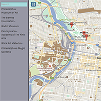 Philly Art Map